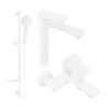 Mexen Royo DF40 ensemble de baignoire, blanc - 72213DF40-20
