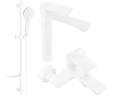 Mexen Royo DF40 ensemble de bain, blanc - 72213DF40-20