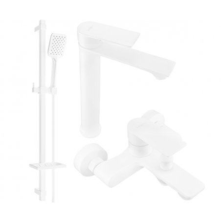 Mexen Royo DQ62 ensemble de bain, blanc - 72213DQ62-20