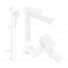 Mexen Royo DF05 ensemble bain, blanc - 72213DF05-20