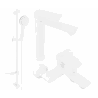 Mexen Royo DF05 ensemble de bain, blanc - 72213DF05-20