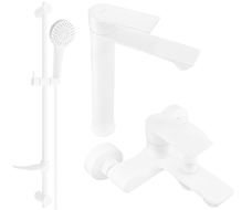 Mexen Royo DF05 ensemble bain, blanc - 72213DF05-20