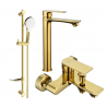 Mexen Royo DF05 ensemble de bain, doré - 72213DF05-50