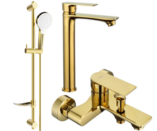 Mexen Royo DF05 ensemble de bain, doré - 72213DF05-50