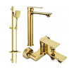 Mexen Royo DQ62 ensemble baignoire, doré - 72213DQ62-50