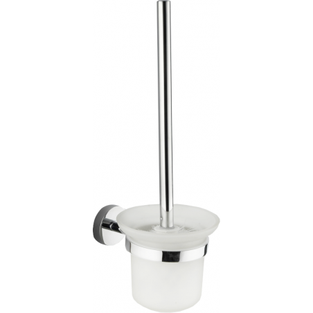 Mexen Loft brosse de toilette, chrome - 7012650-00