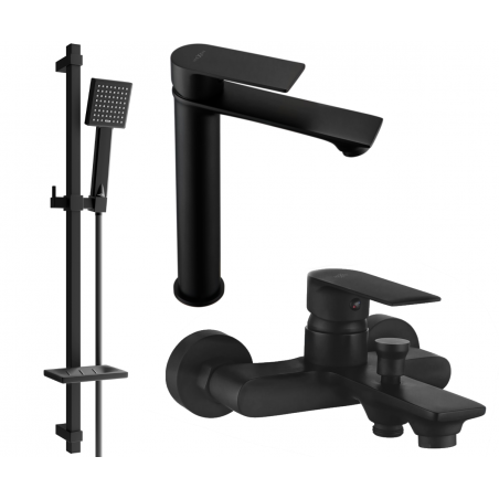 Mexen Royo DQ45 ensemble de bain, noir - 72213DQ45-70