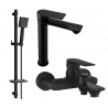 Mexen Royo DQ45 ensemble de bain, noir - 72213DQ45-70