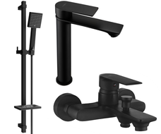 Mexen Royo DQ45 ensemble de bain, noir - 72213DQ45-70