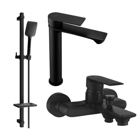 Ensemble bain Mexen Royo DQ62, noir - 72213DQ62-70