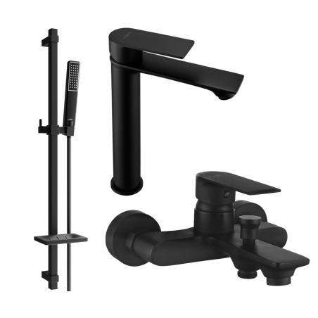 Mexen Royo DQ72 ensemble de bain, noir - 72213DQ72-70