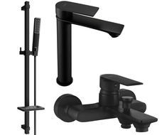 Mexen Royo DQ72 ensemble de bain, noir - 72213DQ72-70