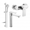 Mexen Royo DF40 ensemble de douche, chrome - 72214DF40-00