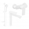 Mexen Royo Ensemble de douche DF40, blanc - 72214DF40-20