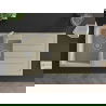 Mexen Andres évier en granit 1,5 cuve avec égouttoir et robinet de cuisine Flora, beige - 6515-69-670401-00