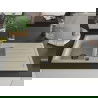 Mexen Andres évier en granit 1,5 cuve avec égouttoir et mitigeur de cuisine Flora, beige - 6515-69-670401-07-B
