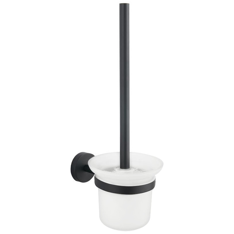 Mexen Loft brosse de toilette, noire - 7012650-70