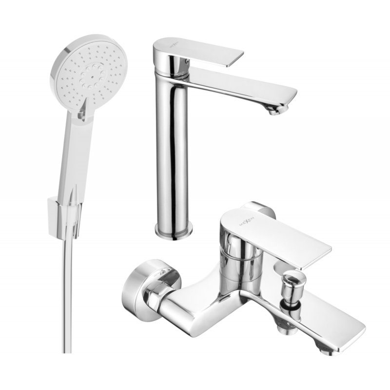 Mexen Royo R40 ensemble de bain, chromé - 72213R40-00
