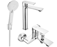 Mexen Royo R40 ensemble de bain, chromé - 72213R40-00