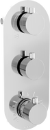 Mexen Kai mitigeur thermostatique bain-douche 3 sorties, chrome - 77603-00