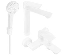 Mexen Royo R05 ensemble de baignoire, blanc - 72213R05-20