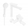 Mexen Royo R40 ensemble bain, blanc - 72213R40-20