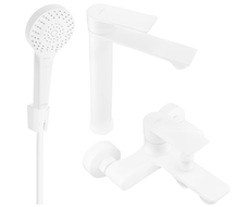 Mexen Royo R40 ensemble bain, blanc - 72213R40-20
