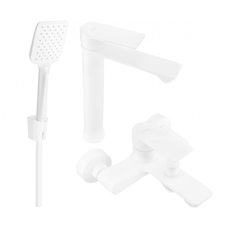 Mexen Royo R62 ensemble de bain, blanc - 72213R62-20