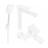 Mexen Royo R62 ensemble baignoire, blanc - 72213R62-20