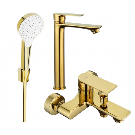 Mexen Royo R05 ensemble de bain, doré - 72213R05-50