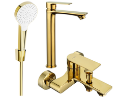 Mexen Royo R05 ensemble de bain, doré - 72213R05-50