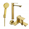 Mexen Royo R40 ensemble de bain, doré - 72213R40-50