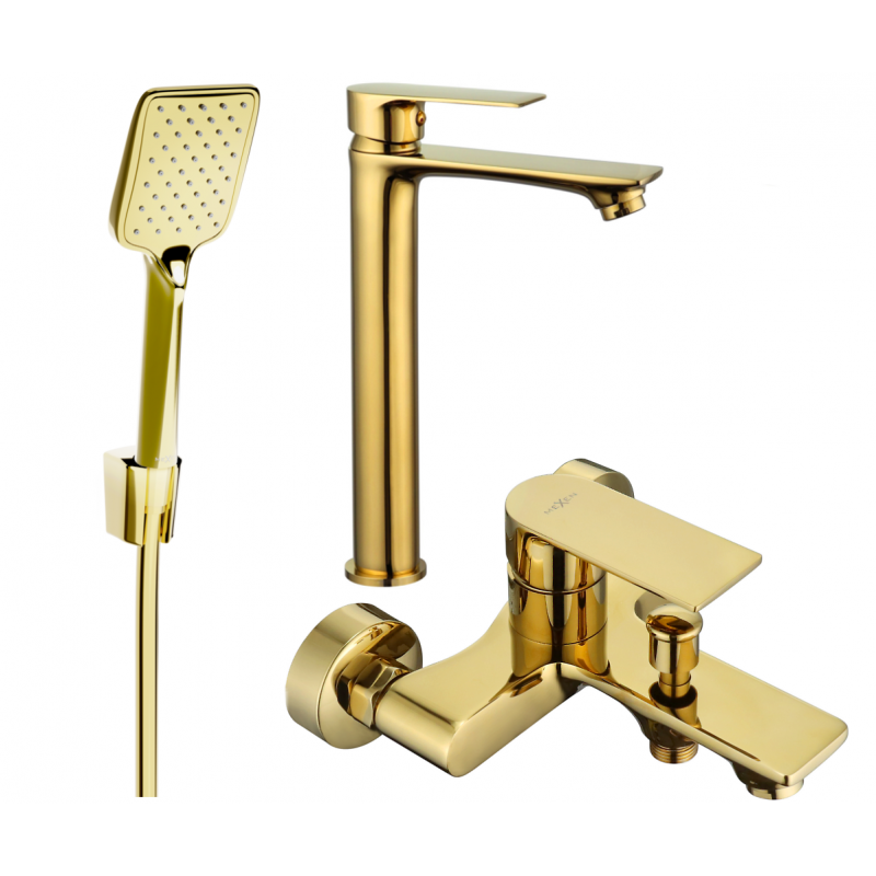 Mexen Royo R62 ensemble bain, doré - 72213R62-50