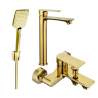 Mexen Royo R62 set de bain, doré - 72213R62-50