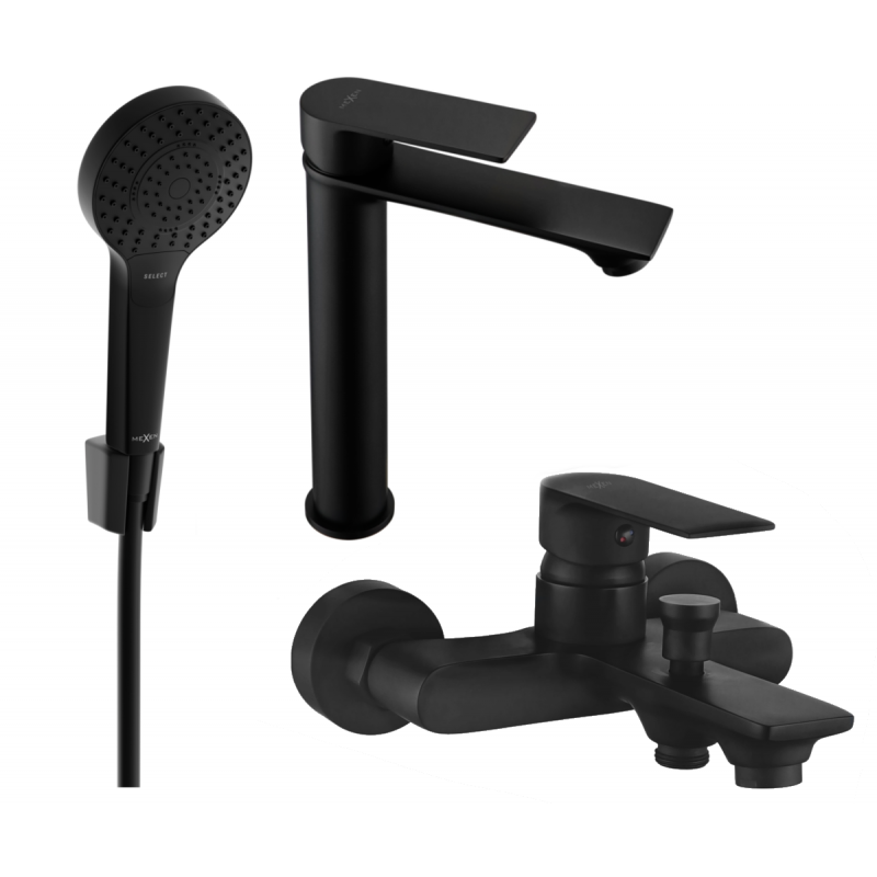 Mexen Royo R05 ensemble de bain, noir - 72213R05-70