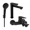 Mexen Royo R05 ensemble de bain, noir - 72213R05-70