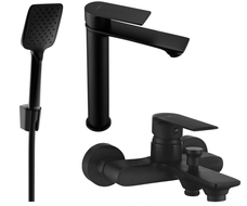 Mexen Royo R62 ensemble de bain, noir - 72213R62-70