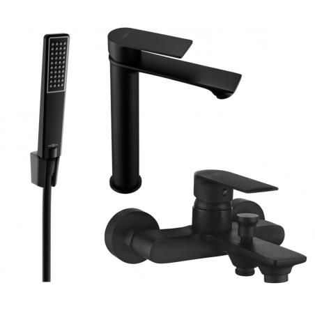 Mexen Royo R72 ensemble de bain, noir - 72213R72-70