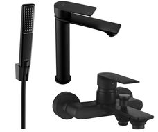 Mexen Royo R72 ensemble de bain, noir - 72213R72-70