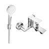 Mexen Royo R05 robinet de baignoire avec ensemble de douche, chrome - 7223R05-00