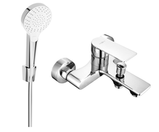 Mexen Royo R05 robinet de baignoire avec ensemble de douche, chrome - 7223R05-00