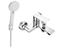 Mexen Royo R40 baignoire avec ensemble de douche, chrome - 7223R40-00