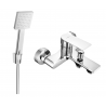 Bateria baignoire Mexen Royo R45 avec ensemble de douche, chrome - 7223R45-00