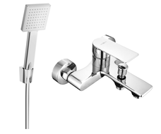 Bateria baignoire Mexen Royo R45 avec ensemble de douche, chrome - 7223R45-00
