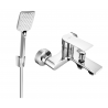 Mexen Royo R62 mitigeur bain avec ensemble de douche, chrome - 7223R62-00