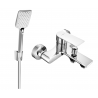 Mexen Royo R62 robinet de baignoire avec ensemble douche, chrome - 7223R62-00