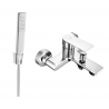 Mexen Royo R72 mitigeur bain avec ensemble douche, chrome - 7223R72-00