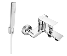 Mexen Royo R72 mitigeur bain avec ensemble douche, chrome - 7223R72-00