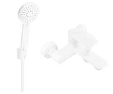 Mexen Royo R40 robinet de baignoire avec ensemble douche, blanc - 7223R40-20