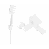 Mexen Royo R62 robinet de baignoire avec ensemble de douche, blanc - 7223R62-20